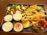 デイサービスバイキングメニュー